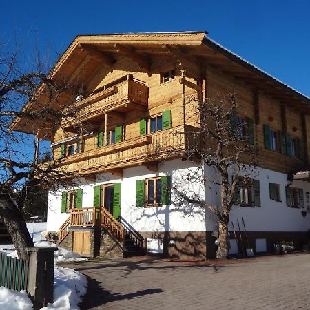 Apartament Haus Sonnegg Fieberbrunn Zewnętrze zdjęcie