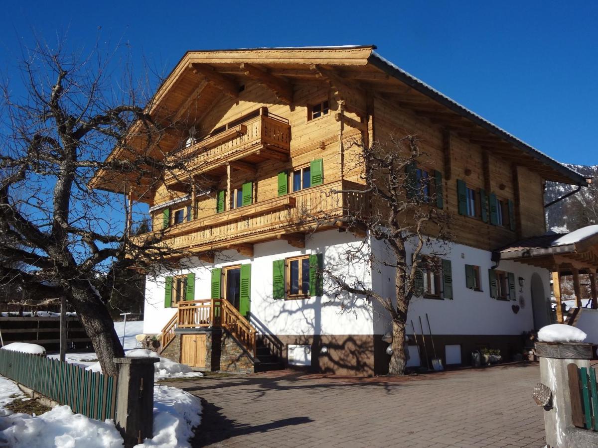 Apartament Haus Sonnegg Fieberbrunn Zewnętrze zdjęcie