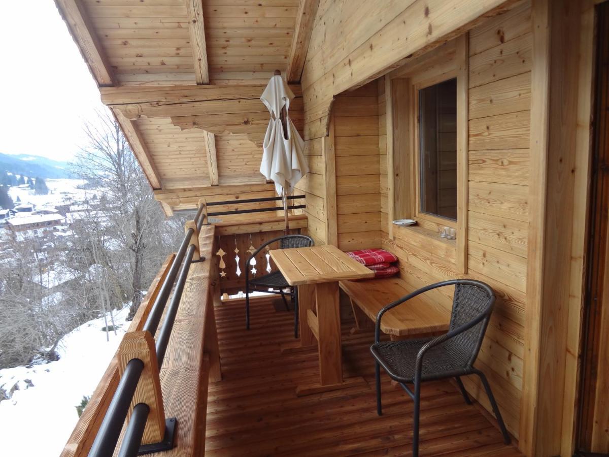 Apartament Haus Sonnegg Fieberbrunn Zewnętrze zdjęcie